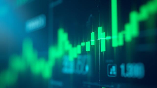 Stock market trends showing upward trajectory on a digital interface, representing smart investment opportunities.